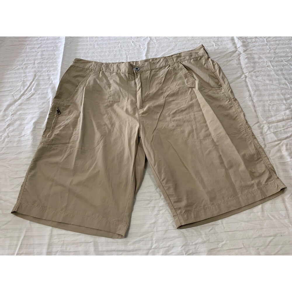 WHITE SIERRA MENS NYLON UNLINED SHORTS SIZE XXL